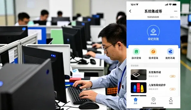 户外场地中的小程序商城系统优势展示